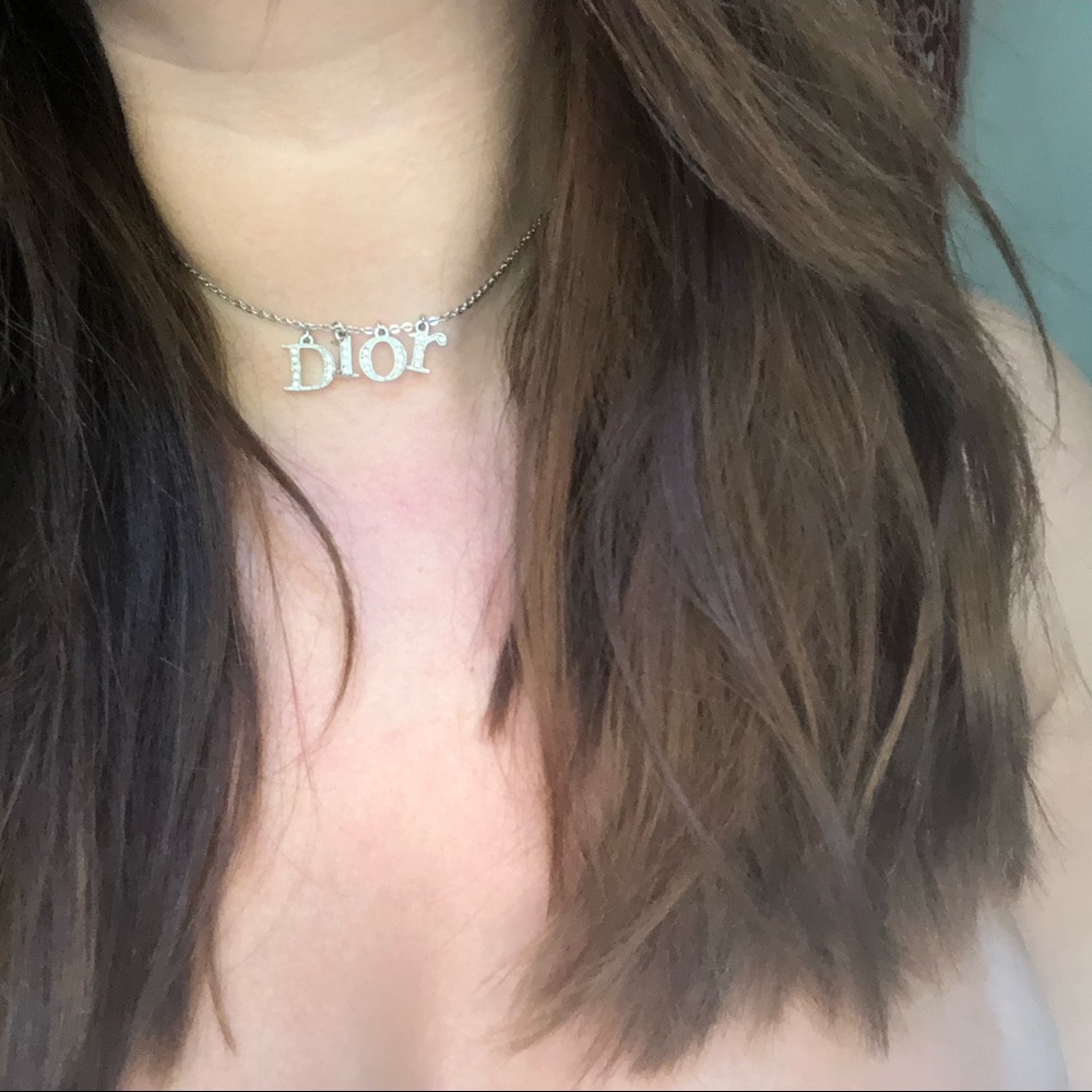 DIOR adjustable choker